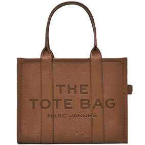 Marc Jacobs The Leather Large Tote Bag, Argan Oil